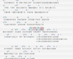 半岛铁盒_吉他谱_周杰伦