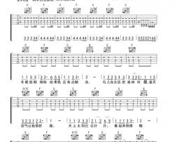 游戏动漫《我还有点小糊涂》吉他谱-Guitar Music Score