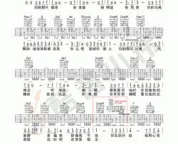 林俊杰《弹唱》吉他谱_C调 弹唱谱