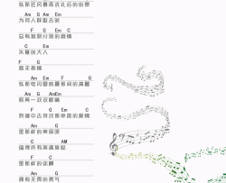 《视为平淡的每个曾经》吉他谱_留声玩具_C调弹唱伴奏谱