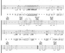 阿穆隆《思念母亲》吉他谱 弹唱六线谱