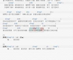 海鸥_吉他谱_曹方