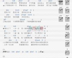 李岗霖《爱回来》吉他谱-Guitar Music Score
