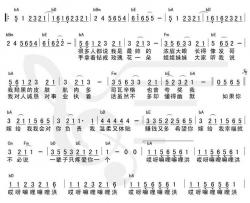 如果你嫁给我|吉他谱|图片谱|高清|庞龙