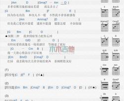 爱像一场重感冒_吉他谱_徐怀钰