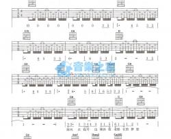 蝴蝶飞呀吉他谱 G调_音乐之家编配_小虎队