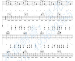 处处吻吉他谱-杨千嬅-G调弹唱谱-高清图片谱