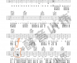 木小雅《可能否 简单版 》吉他谱(C调)-Guitar Music Score