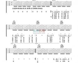 Beyond《遥望》吉他谱-Guitar Music Score