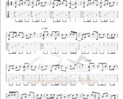 林俊杰《可惜没如果 指弹 》吉他谱-Guitar Music Score