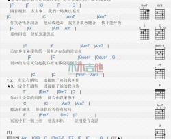 刘德华《续集》吉他谱-Guitar Music Score