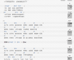 黄丽玲《假娃娃》吉他谱(Em调)-Guitar Music Score