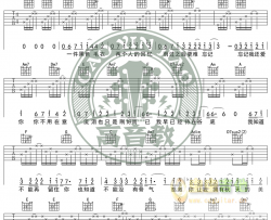 《黑色毛衣》吉他谱