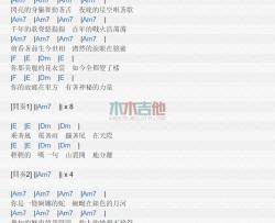 伍佰《蛇》吉他谱-Guitar Music Score