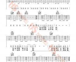 好喜欢你吉他谱 C调-胡sir音乐教室编配-王广允