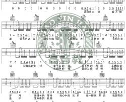 许巍《礼物》吉他谱(D调)-Guitar Music Score