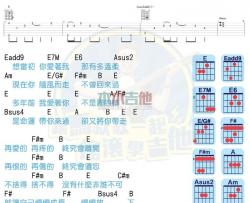 不曾回来过_吉他谱_李千娜