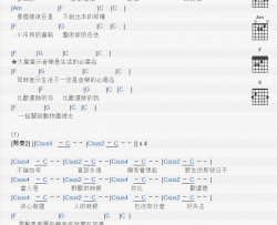 比兽还帅_吉他谱_八十八颗芭乐籽