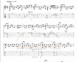 林俊杰《她说 指弹 》吉他谱-Guitar Music Score