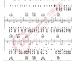 《如果有一天我变得很有钱》吉他谱_毛不易_G调弹唱谱_高清六线谱