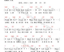永远之后_吉他谱