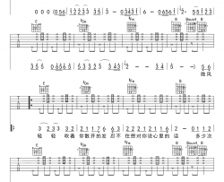 你是我最想要的丫头吉他谱_赵照_E调原版六线谱_图片谱