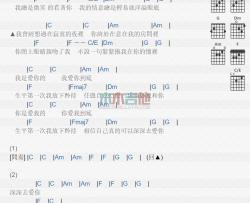 王菲《矜持》吉他谱-Guitar Music Score
