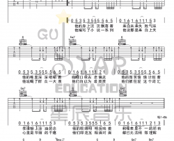 《巴别塔庆典》吉他谱-吴青峰-G调原版弹唱谱-高清六线谱