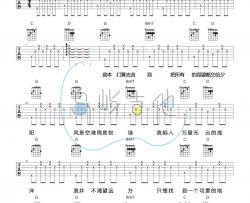 棱镜乐队《这是我一生中最勇敢的瞬间》吉他谱(G调)-Guitar Music Score