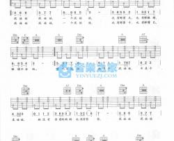 泥娃娃吉他谱 D调六线谱_音乐之家编配_儿歌