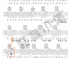 最美的期待吉他谱-周笔畅-C调指法中级版-弹唱教学