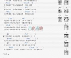 S.H.E《爱上你》吉他谱-Guitar Music Score