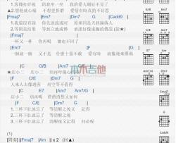 S.H.E《店小二》吉他谱-Guitar Music Score