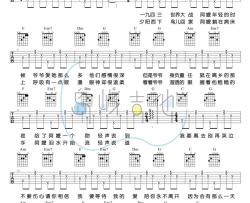 林俊杰《会有那么一天》吉他谱(C调)-Guitar Music Score