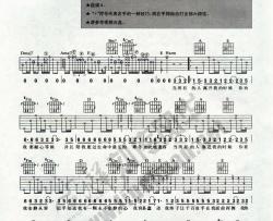 我终于失去了你|吉他谱|图片谱|高清|赵传