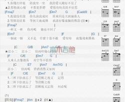 店小二_吉他谱_S.H.E