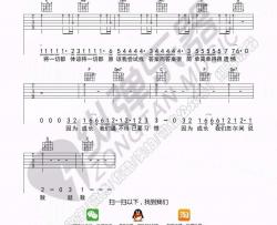 说散就散_吉他谱_袁娅维