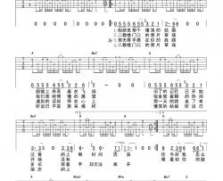曹方《纪念册》吉他谱-Guitar Music Score