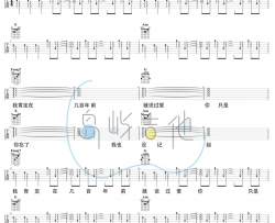 告五人《爱人错过》吉他谱-C调-附吉他演示教学