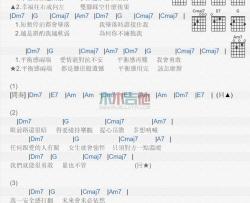 平衡感_吉他谱_黄丽玲