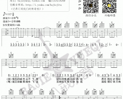 圣诞结吉他谱 C调 简单版 陈奕迅