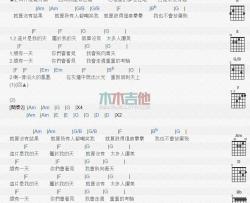 我的天_吉他谱_强辩乐团