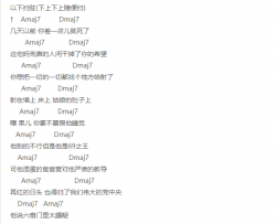 梦遗少年吉他谱_宋冬野_吉他伴奏弹唱谱