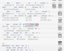 我爱你_吉他谱_王识贤