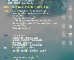 Try吉他谱-派伟俊|周杰伦《功夫熊猫3》主题曲-弹唱教学视频