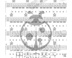 故乡吉他谱-许巍故乡六线谱