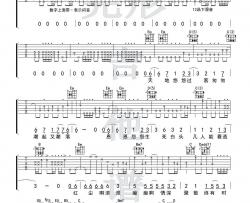 《潇洒走一回》吉他谱_G调扫弦六线谱_吉他弹唱教学_叶倩文