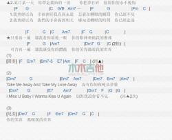 183Club《再一遍》吉他谱-Guitar Music Score