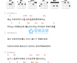 主是我们的太阳_吉他谱_G调版_约书亚