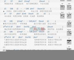 东风破_吉他谱_周杰伦
